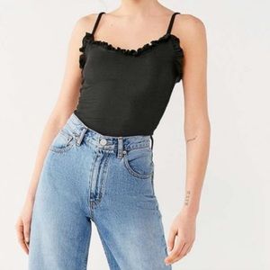 UO Truly Madly Depply Ruffle Cami